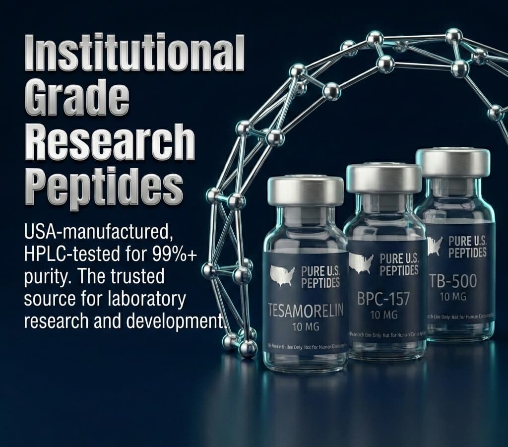 Institutional Grade Research Peptides