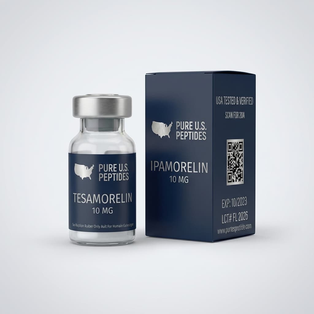 Tesamorelin 10mg + Ipamorelin 10mg Bundle